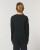 Detské tričko s dlhými rukávmi - Stanley Stella, farba - čierna, veľkosť - 3-4/98-104cm