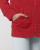 Detská mikina na zips - Stanley Stella, farba - red, veľkosť - 5-6/110-116cm