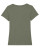 Dámske tričko - Stanley Stella, farba - mid heather khaki, veľkosť - XS