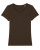 Dámske tričko - Stanley Stella, farba - deep chocolate, veľkosť - XS