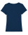 Dámske tričko - Stanley Stella, farba - black heather blue, veľkosť - XS