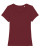 Dámske tričko - Stanley Stella, farba - burgundy, veľkosť - XS