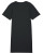 Dámske tričkové šaty - Stanley Stella, farba - čierna, veľkosť - XS