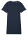 Dámske tričkové šaty - Stanley Stella, farba - french navy, veľkosť - XS
