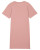 Dámske tričkové šaty - Stanley Stella, farba - canyon pink, veľkosť - XS