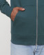 Unisex mikina na zips - Stanley Stella