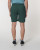 Unisex šortky - Stanley Stella, farba - glazed green, veľkosť - XXS