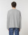 Unisex oversized tričko s dlhými rukávmi - Stanley Stella, farba - heather grey, veľkosť - S