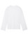 Unisex oversized tričko s dlhými rukávmi - Stanley Stella, farba - white, veľkosť - M