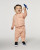 Tepláky pre bábätká - Stanley Stella, farba - fraiche peche, veľkosť - 0-6 m/56-68cm