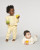 Tepláky pre bábätká - Stanley Stella, farba - butter, veľkosť - 0-6 m/56-68cm