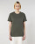 Unisex tričko - Stanley Stella, farba - khaki, veľkosť - XS