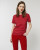 Unisex tričko - Stanley Stella, farba - red, veľkosť - XL