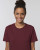 Unisex tričko - Stanley Stella, farba - burgundy, veľkosť - XS