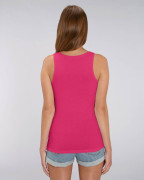 The women's fitted tank top