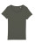 Dámske tričko - Stanley Stella, farba - khaki, veľkosť - XS