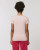 Dámske tričko - Stanley Stella, farba - cream heather pink, veľkosť - XS