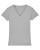 Dámske tričko s výstrihom v tvare V - Stanley Stella, farba - heather grey, veľkosť - XS