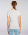 Dámske tričko s výstrihom v tvare V - Stanley Stella, farba - cream heather grey, veľkosť - XS