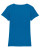 Dámske tričko s výstrihom v tvare V - Stanley Stella, farba - royal blue, veľkosť - S