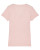 Dámske tričko s výstrihom v tvare V - Stanley Stella, farba - cream heather pink, veľkosť - XS