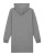 Dámske mikinové šaty - Stanley Stella, farba - mid heather grey, veľkosť - M