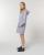 Dámske mikinové šaty - Stanley Stella, farba - lavender, veľkosť - M