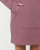 Dámske mikinové šaty - Stanley Stella, farba - hibiscus rose, veľkosť - XS