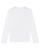 Pánske tričko s dlhými rukávmi - Stanley Stella, farba - white, veľkosť - S