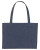 Tkaná nákupná taška - Stanley Stella, farba - midnight blue, veľkosť - OS
