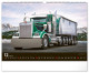 Nástenný kalendár Trucks 2024, 48 × 33 cm