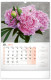 Nástenný kalendár Kvety 2024, 33 × 46 cm