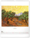 Nástenný kalendár Impresionizmus 2024, 48 × 56 cm