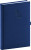 Denný diár Vivella Classic 2024, modrý, 15 × 21 cm, farba - modrá