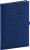 Týždenný diár Vivella Classic 2024, modrý, 15 × 21 cm, farba - modrá