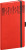 Vreckový diár Silhouette 2024, červený, 9 × 15,5 cm, farba - červená