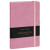 Notes Ružový, bodkovaný, 13 × 21 cm, farba - 