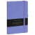 NOTIQUE Notes Lila, bodkovaný, 13 x 21 cm, farba - fialová