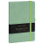 Notes Zelený, linajkovaný, 13 × 21 cm, farba - zelená