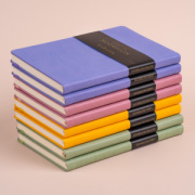 NOTIQUE Notes Žltá, bodkovaný, 13 x 21 cm