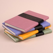 NOTIQUE Notes Žltá, bodkovaný, 13 x 21 cm