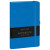 Notes Modrý, linajkovaný, 13 × 21 cm, farba - modrá