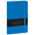 NOTIQUE Notes Modrý, linajkovaný, 13 x 21 cm, farba - modrá