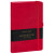 Notes Červený, linajkovaný, 13 × 21 cm, farba - červená