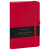 Notes Červený, bodkovaný, 13 × 21 cm, farba - červená