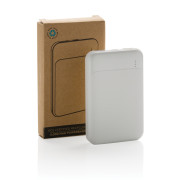 Powerbanka 5000 mAh z RCS recykl. plastu - XD Collection