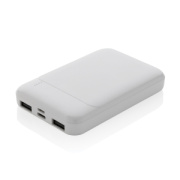 Powerbanka 5000 mAh z RCS recykl. plastu - XD Collection