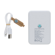Powerbanka 5000 mAh z RCS recykl. plastu - XD Collection