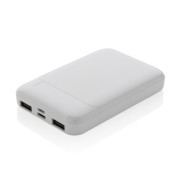 Powerbanka 5000 mAh z RCS recykl. plastu - XD Collection