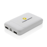 Powerbanka 5000 mAh z RCS recykl. plastu - XD Collection